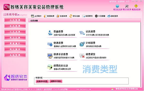 消费类型